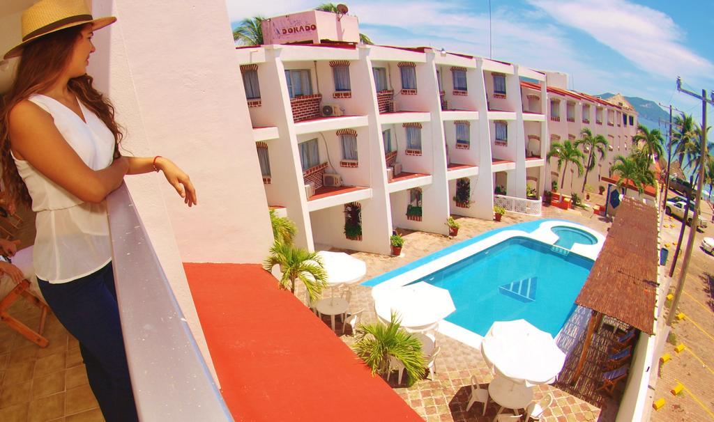 Hotel Club Nautico El Dorado Сан-Патрисио-Мелак Экстерьер фото